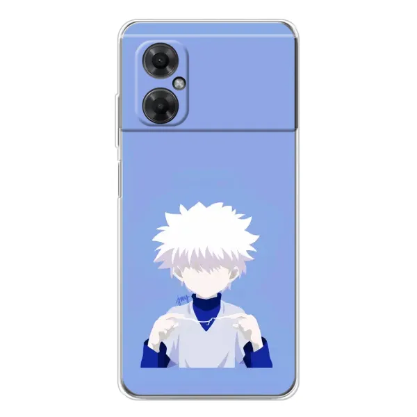 Чехол с рисунком «Киллуа Золдик» для Xiaomi Redmi Note 11R Чехол с рисунком «Киллуа Золдик» для Xiaomi Redmi Note 11R