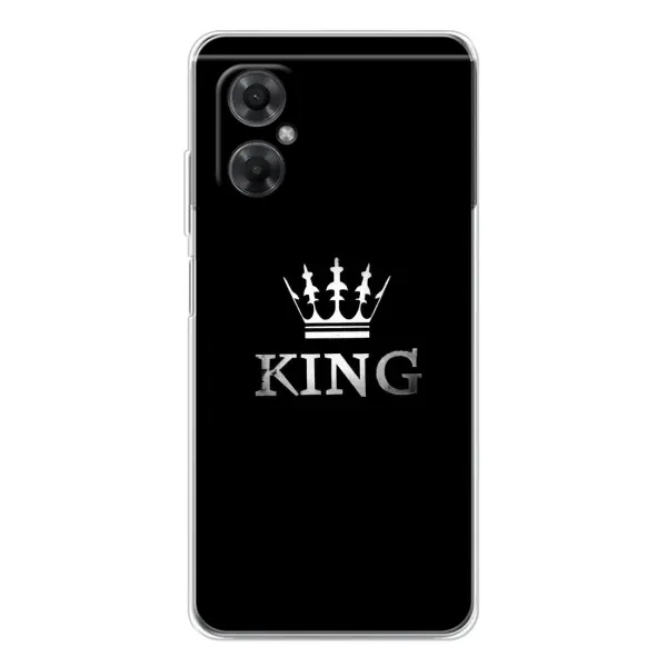 Чехол с рисунком «KING» для Xiaomi Redmi Note 11R Чехол с рисунком «KING» для Xiaomi Redmi Note 11R