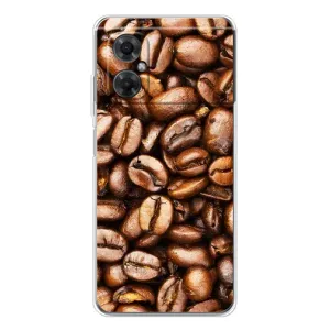 Чохол з зображенням смачної їжі для Xiaomi Redmi Note 11R (Кава)
