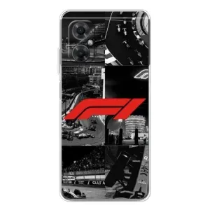 Чехол фильм Формула 1 для Xiaomi Redmi Note 11R (Коллаж Формула 1)