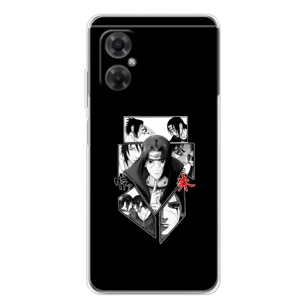 Чехол с рисунком «Коллаж Итачи» для Xiaomi Redmi Note 11R Чехол с рисунком «Коллаж Итачи» для Xiaomi Redmi Note 11R