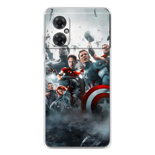 Чехол с рисунком «Команда марвел» для Xiaomi Redmi Note 11R Чехол с рисунком «Команда марвел» для Xiaomi Redmi Note 11R