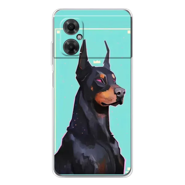 Чехол с рисунком «Король доберман» для Xiaomi Redmi Note 11R Чехол с рисунком «Король доберман» для Xiaomi Redmi Note 11R
