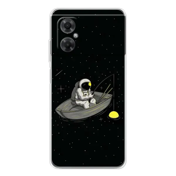 Чехол с рисунком «Космонавт на рыбалке» для Xiaomi Redmi Note 11R Чехол с рисунком «Космонавт на рыбалке» для Xiaomi Redmi Note 11R