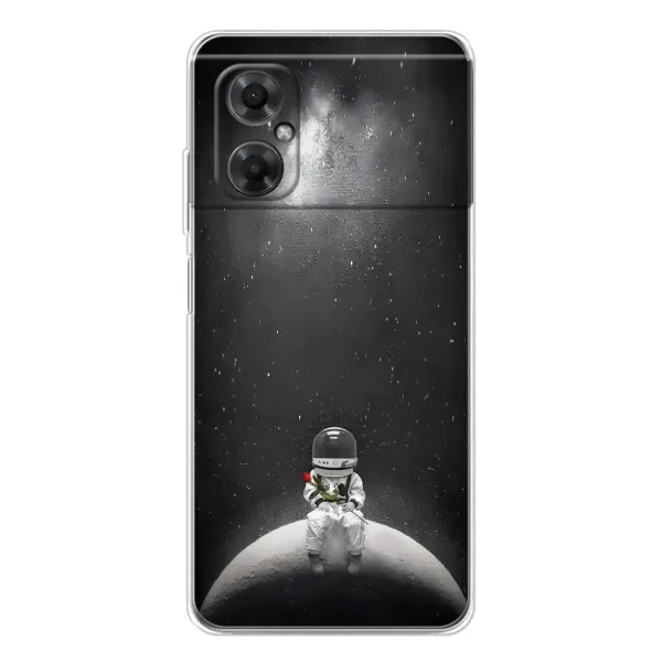 Чехол с рисунком «Космонавт романтик» для Xiaomi Redmi Note 11R Чехол с рисунком «Космонавт романтик» для Xiaomi Redmi Note 11R