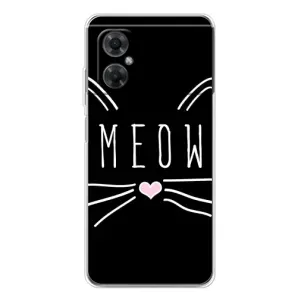 Бампер с изображением Котиков для Редми Ноут 11р (КОТИК MEOW)
