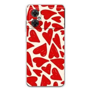 Фото - Чехлы с тематикой "Маленькие Сердечки" на Xiaomi Redmi Note 11R