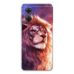 Чехол с картинкой на Xiaomi Redmi Note 11R (Красочный ЛЕВ)