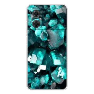 Чохол (Дорого-богато) на Xiaomi Redmi Note 11R (Кристали)