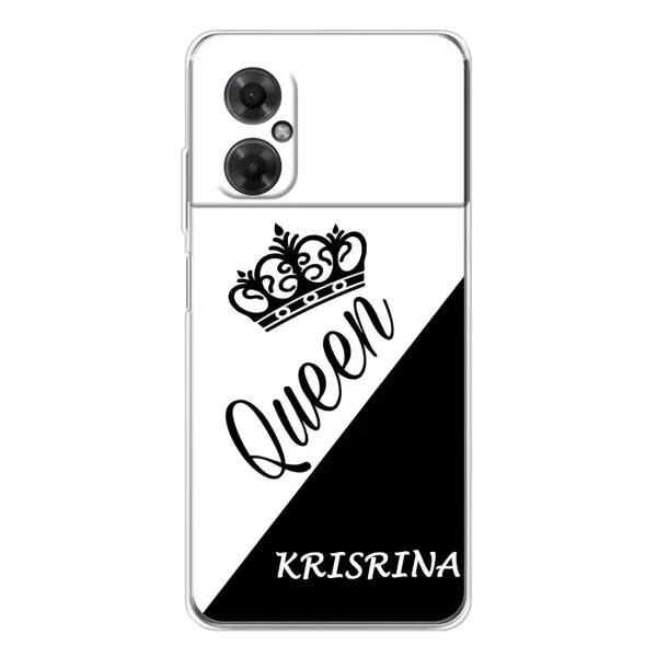 Чехол с рисунком «KRISTINA» для Xiaomi Redmi Note 11R Чехол с рисунком «KRISTINA» для Xiaomi Redmi Note 11R