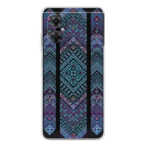 Силиконовый Чехол на Xiaomi Redmi Note 11R (Крутой орнамент)