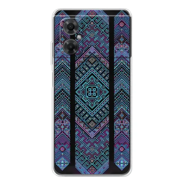 Чехол с рисунком «Крутой орнамент» для Xiaomi Redmi Note 11R Чехол с рисунком «Крутой орнамент» для Xiaomi Redmi Note 11R