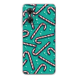 Силиконовый бампер на рождество для Xiaomi Redmi Note 11R