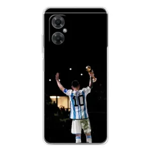 Чохли Лео Мессі Аргентина для Xiaomi Redmi Note 11R (Лео Чемпіон)