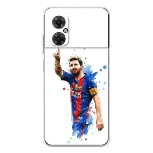 Чехлы Лео Месси Аргентина для Xiaomi Redmi Note 11R