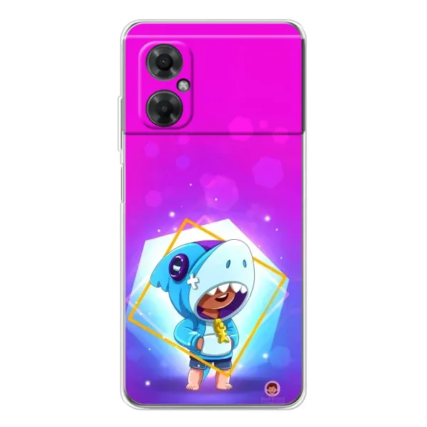 Чехол с рисунком «Леон в костюме Акулы» для Xiaomi Redmi Note 11R Чехол с рисунком «Леон в костюме Акулы» для Xiaomi Redmi Note 11R