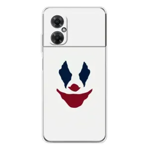 Чохли з картинкою Джокера на Xiaomi Redmi Note 11R (Джокер обличча)
