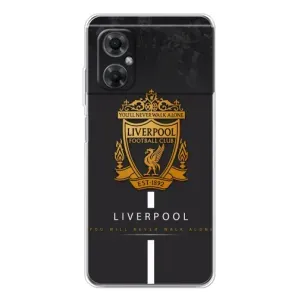 Силиконовые Чехлы принт Футбол на Xiaomi Redmi Note 11R (Liverpool)
