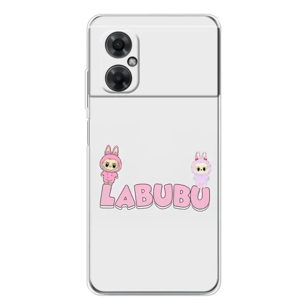 Чехол с рисунком «Логотип Лабубу» для Xiaomi Redmi Note 11R Чехол с рисунком «Логотип Лабубу» для Xiaomi Redmi Note 11R