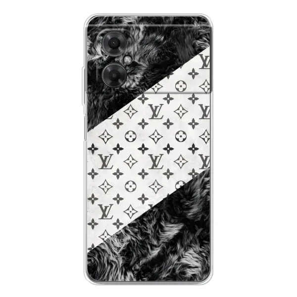 Чехол с рисунком «LV на белом» для Xiaomi Redmi Note 11R Чехол с рисунком «LV на белом» для Xiaomi Redmi Note 11R