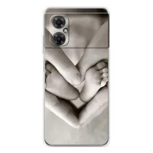 Чохли для МАМИ на Xiaomi Redmi Note 11R (Люблячі долоні)