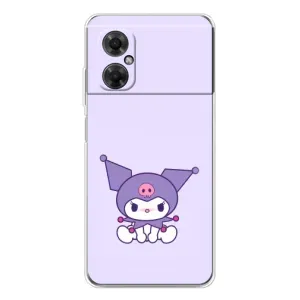 Чохол з персонажем Куромі на Xiaomi Redmi Note 11R (Маленька Куромі)