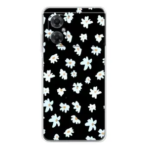 Чехол с ромашками на Xiaomi Redmi Note 11R (Маленькие ромашки)