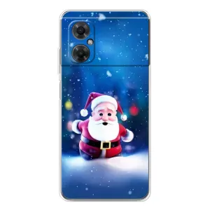 Чехлы на Новый Год Xiaomi Redmi Note 11R (Маленький Дед Мороз)