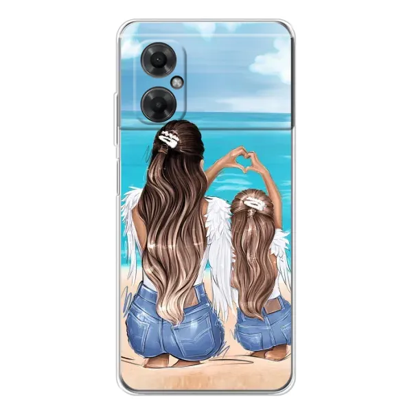 Чехол с рисунком «Мама и дочь» для Xiaomi Redmi Note 11R Чехол с рисунком «Мама и дочь» для Xiaomi Redmi Note 11R