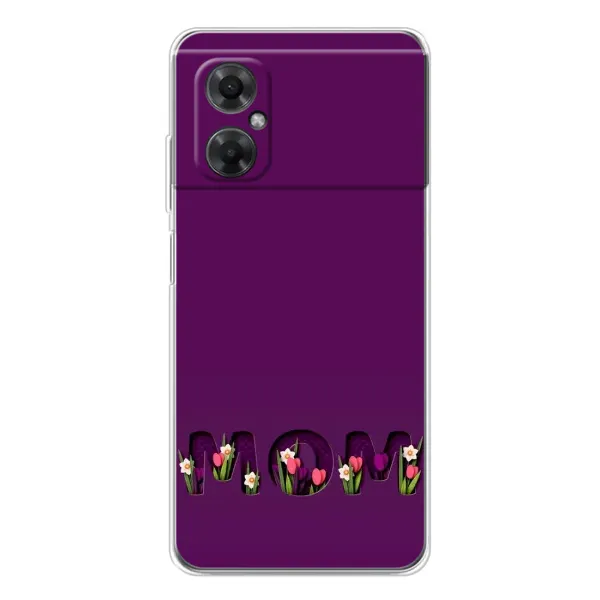 Чехол с рисунком «Мама с цветами» для Xiaomi Redmi Note 11R Чехол с рисунком «Мама с цветами» для Xiaomi Redmi Note 11R