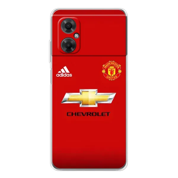 Чехол с рисунком «Man United» для Xiaomi Redmi Note 11R