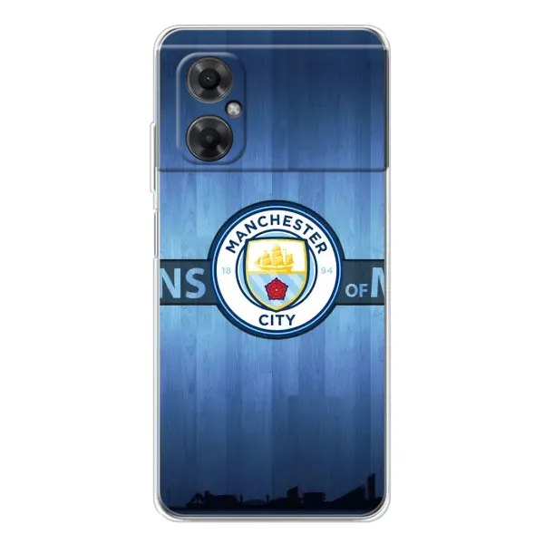 Чехол с рисунком «ManCity» для Xiaomi Redmi Note 11R