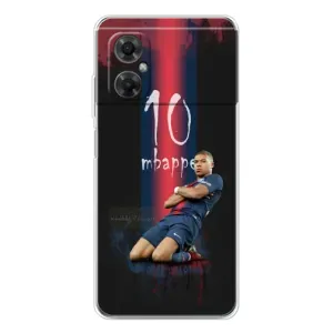 Чохол (TPU) з Футболістом на Xiaomi Redmi Note 11R (MBAPPE 10)