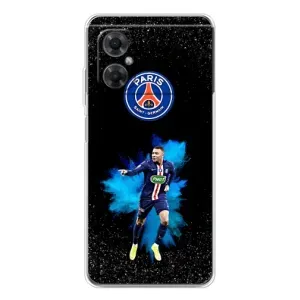 Чохол (TPU) з Футболістом на Xiaomi Redmi Note 11R (Мбаппе ПСЖ)