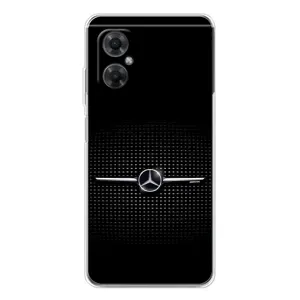 Силіконовий бампер з картинкою машини на Xiaomi Redmi Note 11R (Mercedes)