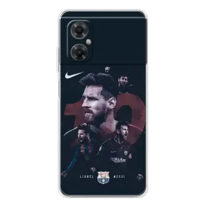 Чохли Лео Мессі Аргентина для Xiaomi Redmi Note 11R (Мессі 10)