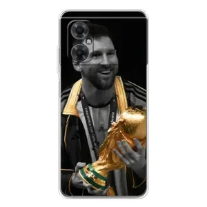 Аксессуар Чехлы Лео Месси Аргентина для Xiaomi Redmi Note 11R