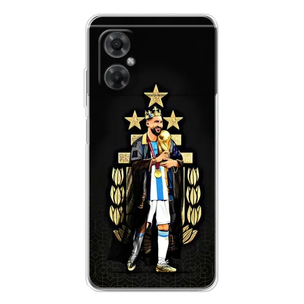 Чехол с рисунком «Месси король» для Xiaomi Redmi Note 11R Чехол с рисунком «Месси король» для Xiaomi Redmi Note 11R