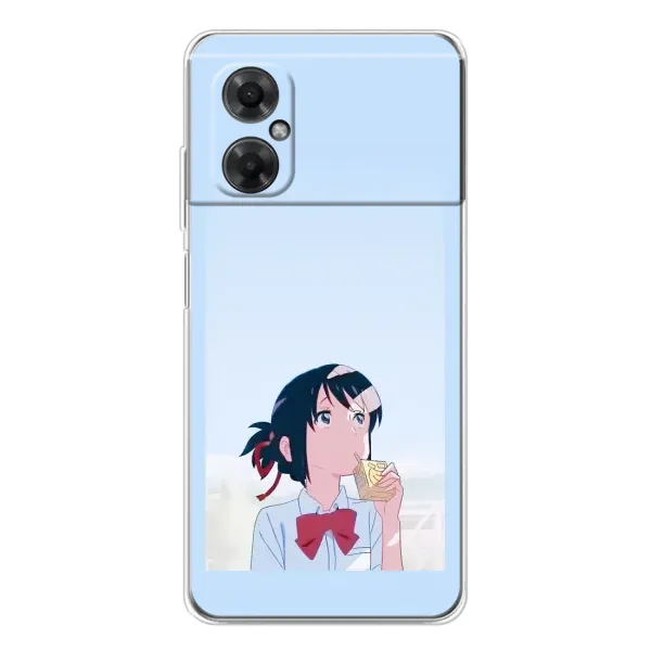 Чехол с рисунком «Мицуха» для Xiaomi Redmi Note 11R Чехол с рисунком «Мицуха» для Xiaomi Redmi Note 11R