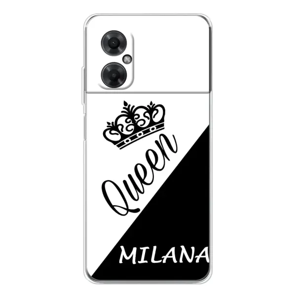 Чехол с рисунком «MILANA» для Xiaomi Redmi Note 11R Чехол с рисунком «MILANA» для Xiaomi Redmi Note 11R