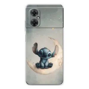 Чехол с рисунком Стич для Xiaomi Redmi Note 11R (Милый Стич)