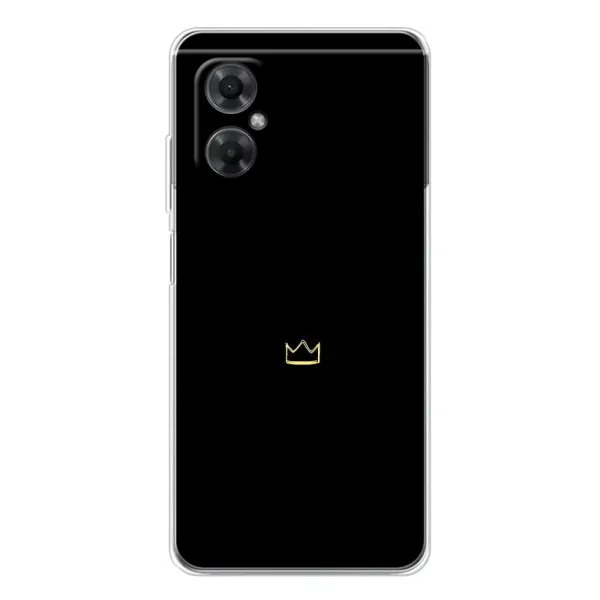 Чехол с рисунком «Мини корона» для Xiaomi Redmi Note 11R Чехол с рисунком «Мини корона» для Xiaomi Redmi Note 11R