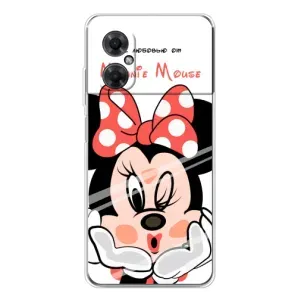 Чохли для телефонів Xiaomi Redmi Note 11R - Дісней (Minni Mouse)