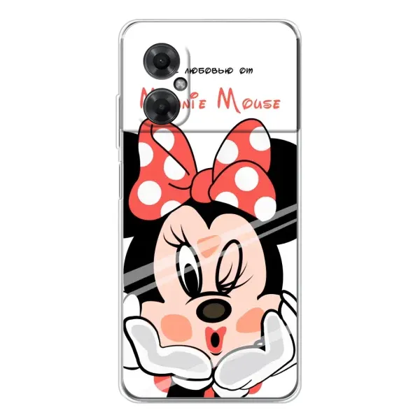 Чехол с рисунком «Minni Mouse» для Xiaomi Redmi Note 11R Чехол с рисунком «Minni Mouse» для Xiaomi Redmi Note 11R