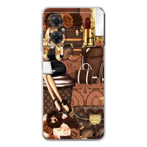 Чохол Стиль Louis Vuitton на Xiaomi Redmi Note 11R (Мода Луі Віттон)