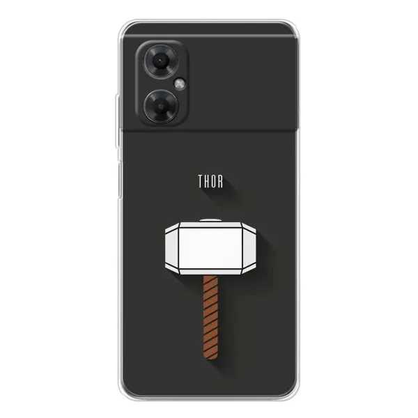 Чехол с рисунком «Молот Тора» для Xiaomi Redmi Note 11R Чехол с рисунком «Молот Тора» для Xiaomi Redmi Note 11R