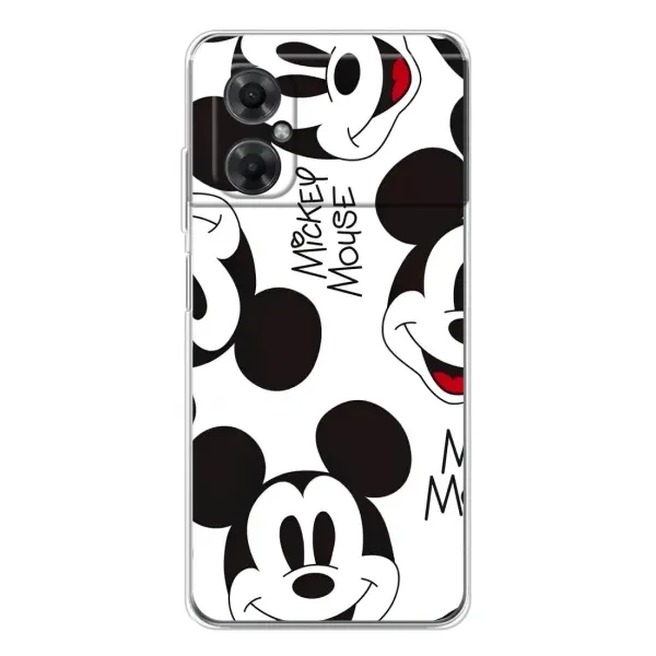 Чехол с рисунком «Мордочка Маус» для Xiaomi Redmi Note 11R Чехол с рисунком «Мордочка Маус» для Xiaomi Redmi Note 11R