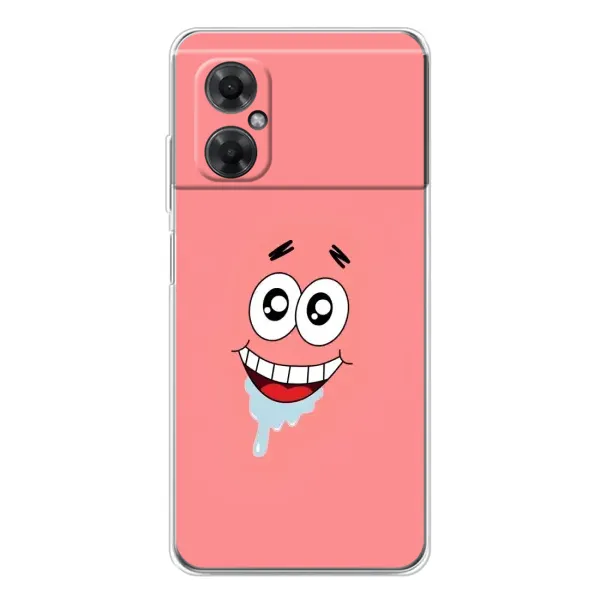 Чехол с рисунком «Мордочка Патрика» для Xiaomi Redmi Note 11R Чехол с рисунком «Мордочка Патрика» для Xiaomi Redmi Note 11R