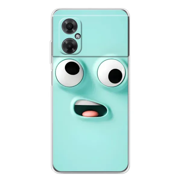 Чехол с рисунком «Забавное мятное лицо» для Xiaomi Redmi Note 11R Чехол с рисунком «Забавное мятное лицо» для Xiaomi Redmi Note 11R