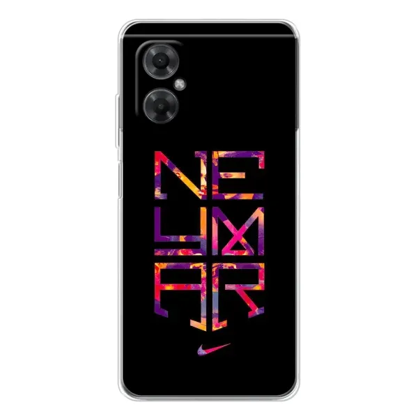 Чехол с рисунком «N E Y M A R» для Xiaomi Redmi Note 11R Чехол с рисунком «N E Y M A R» для Xiaomi Redmi Note 11R